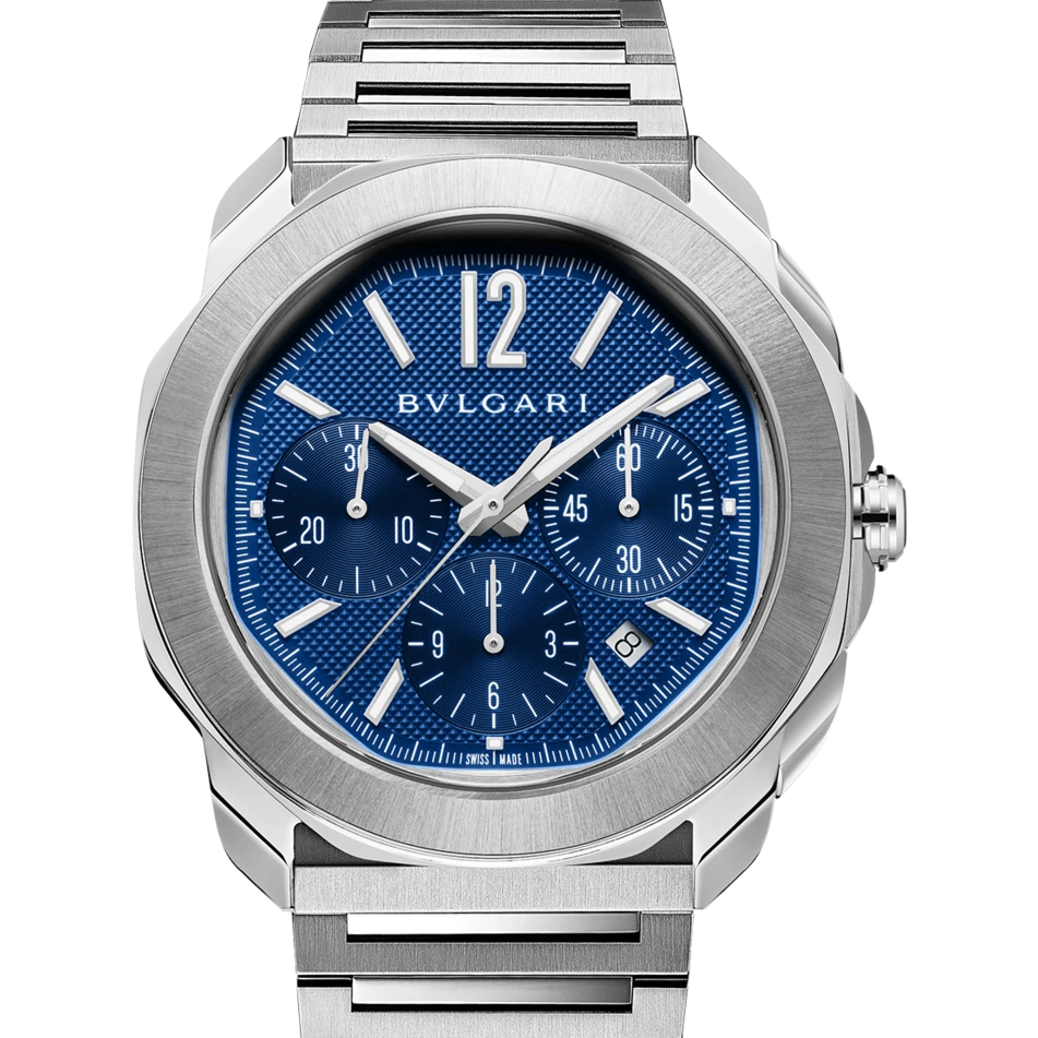 Bvlgari Octo Roma, 42 mm, Steel