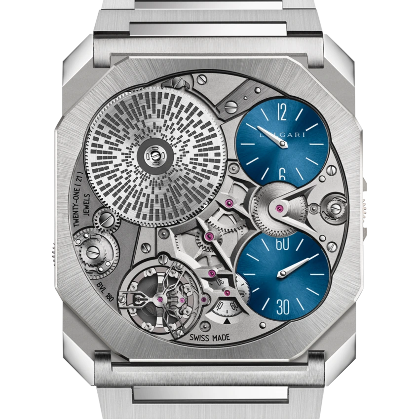 Bvlgari Octo Finissimo, 40 mm, Platinum
