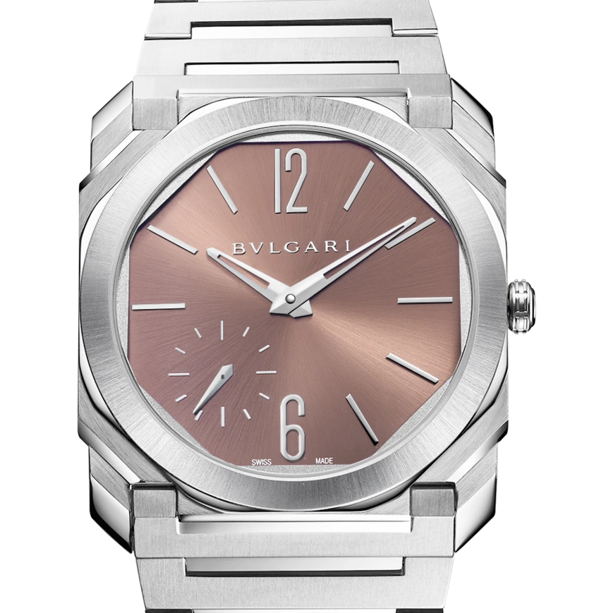 Bvlgari Octo Finissimo, 40 mm, Steel