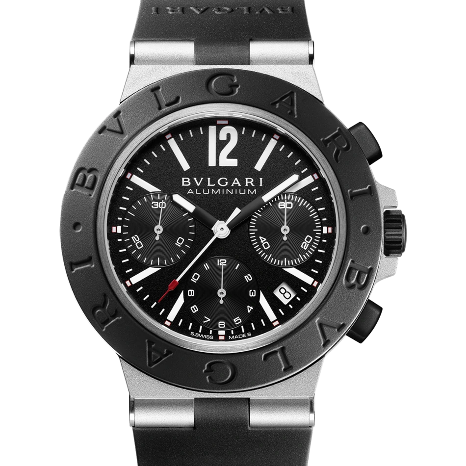 Bvlgari Bvlgari Aluminium, 41 mm, Aluminium Titanium
