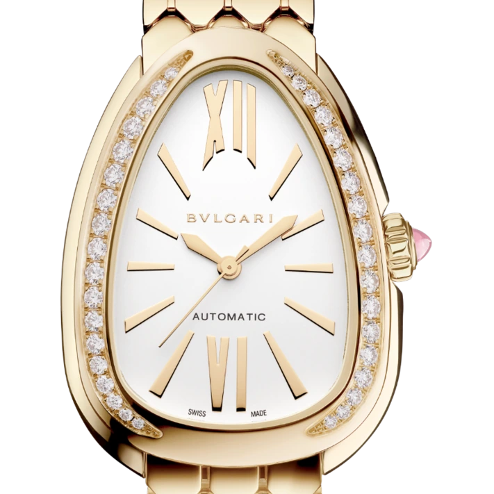 Bvlgari Serpenti Seduttori, 34 mm, Yellow gold