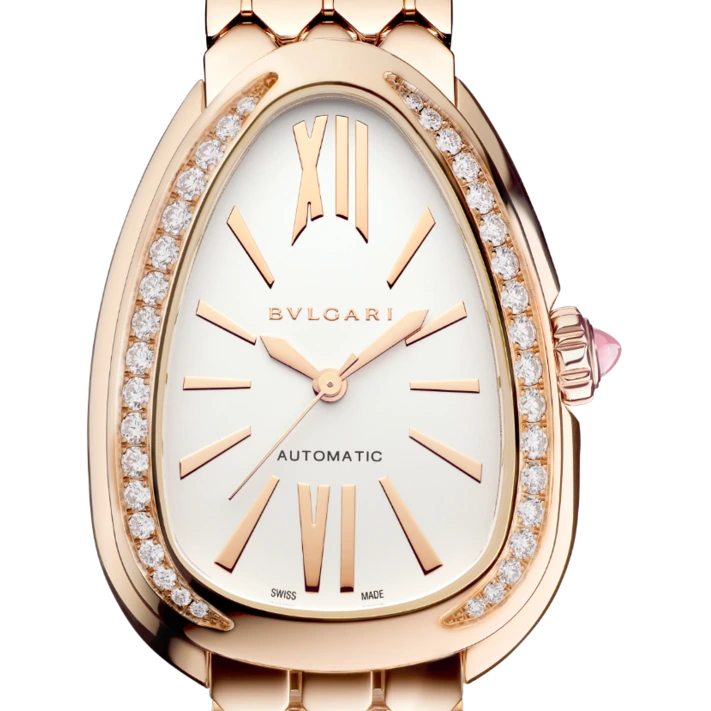 Bvlgari Serpenti Seduttori, 34 mm, Rose gold