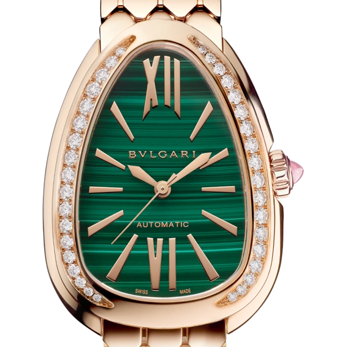 Bvlgari Serpenti Seduttori, 34 mm, Rose gold