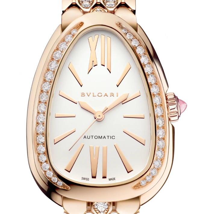 Bvlgari Serpenti Seduttori, 34 mm, Rose gold