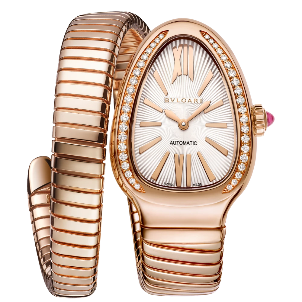 Bvlgari Serpenti Tubogas, 35 mm, Rose gold
