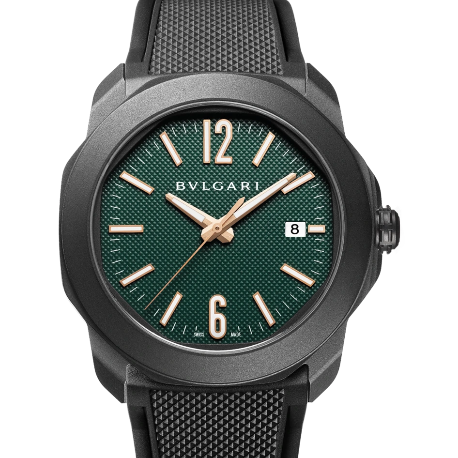 Bvlgari Octo Roma, 41 mm, Steel