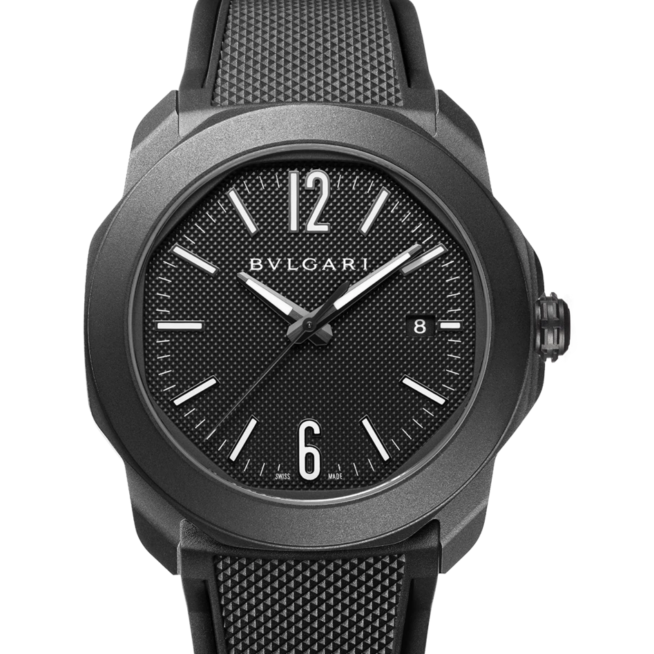 Bvlgari Octo Roma, 41 mm, Steel