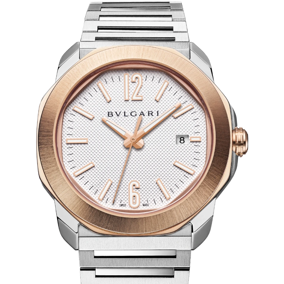 Bvlgari Octo Roma, 41 mm, Steel