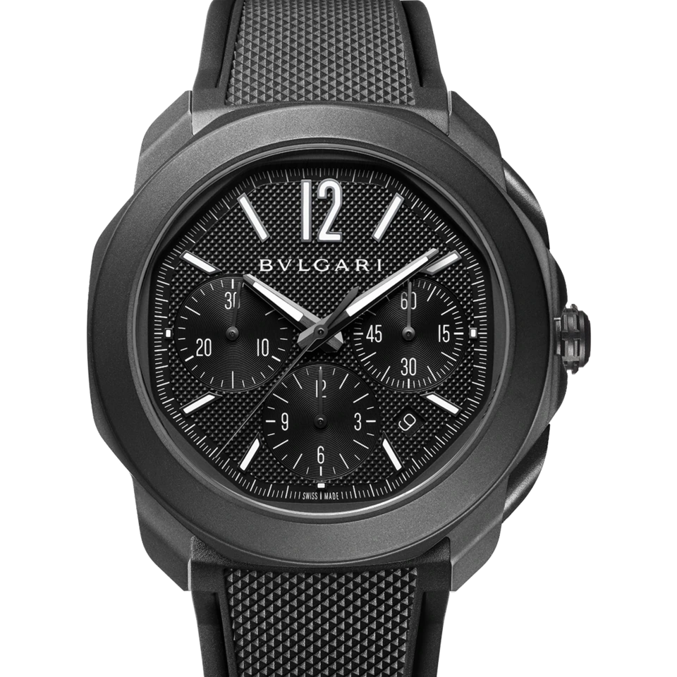 Bvlgari Octo Roma, 42 mm, Steel