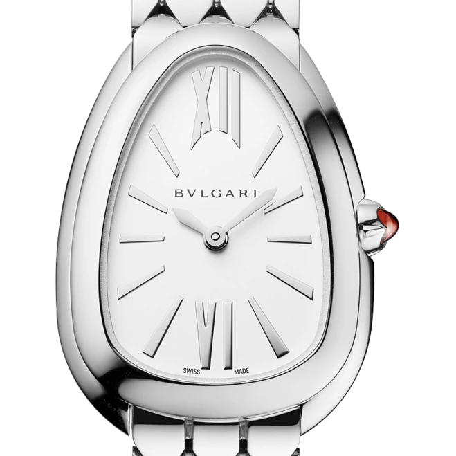 Bvlgari Serpenti Seduttori, 33 mm, Steel