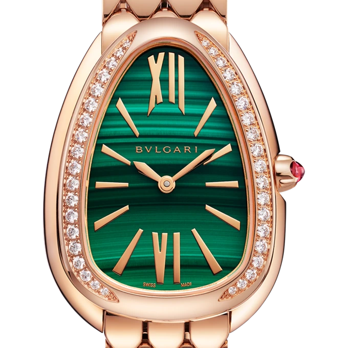 Bvlgari Serpenti Seduttori, 33 mm, Rose gold
