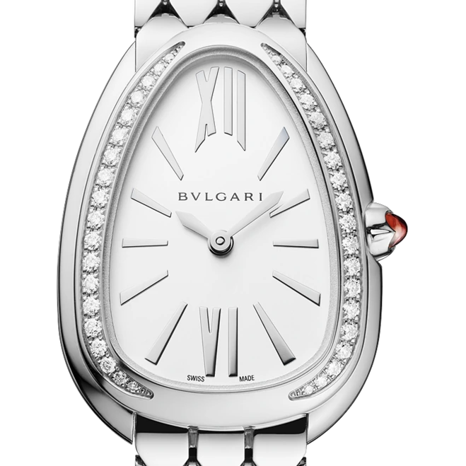 Bvlgari Serpenti Seduttori, 33 mm, Steel