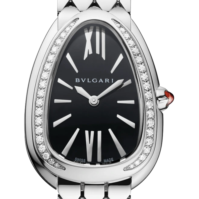 Bvlgari Serpenti Seduttori, 33 mm, Steel