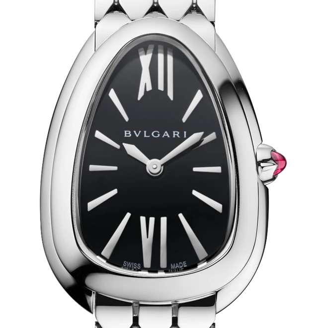 Bvlgari Serpenti Seduttori, 33 mm, Steel