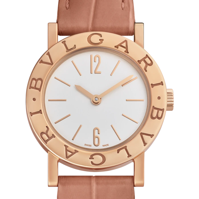 Bvlgari Bvlgari Bvlgari, 26 mm, Rose gold