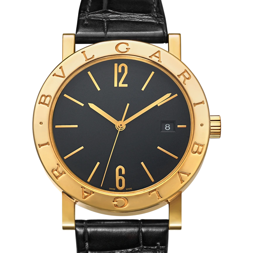 Bvlgari Bvlgari Bvlgari, 38 mm, Yellow gold