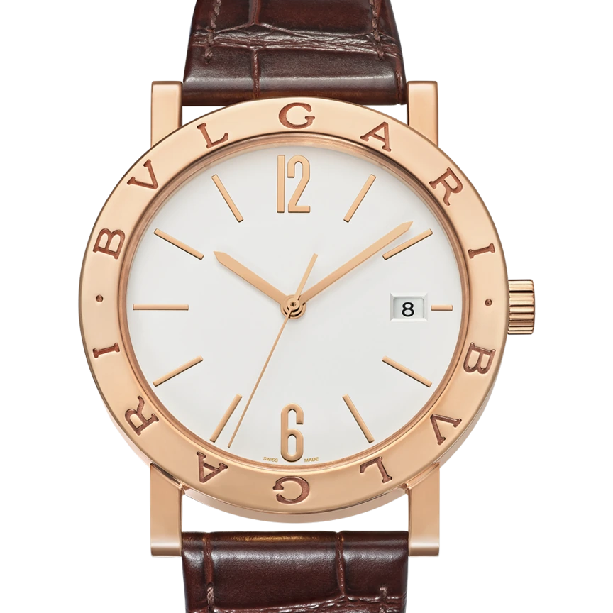 Bvlgari Bvlgari Bvlgari, 38 mm, Rose gold