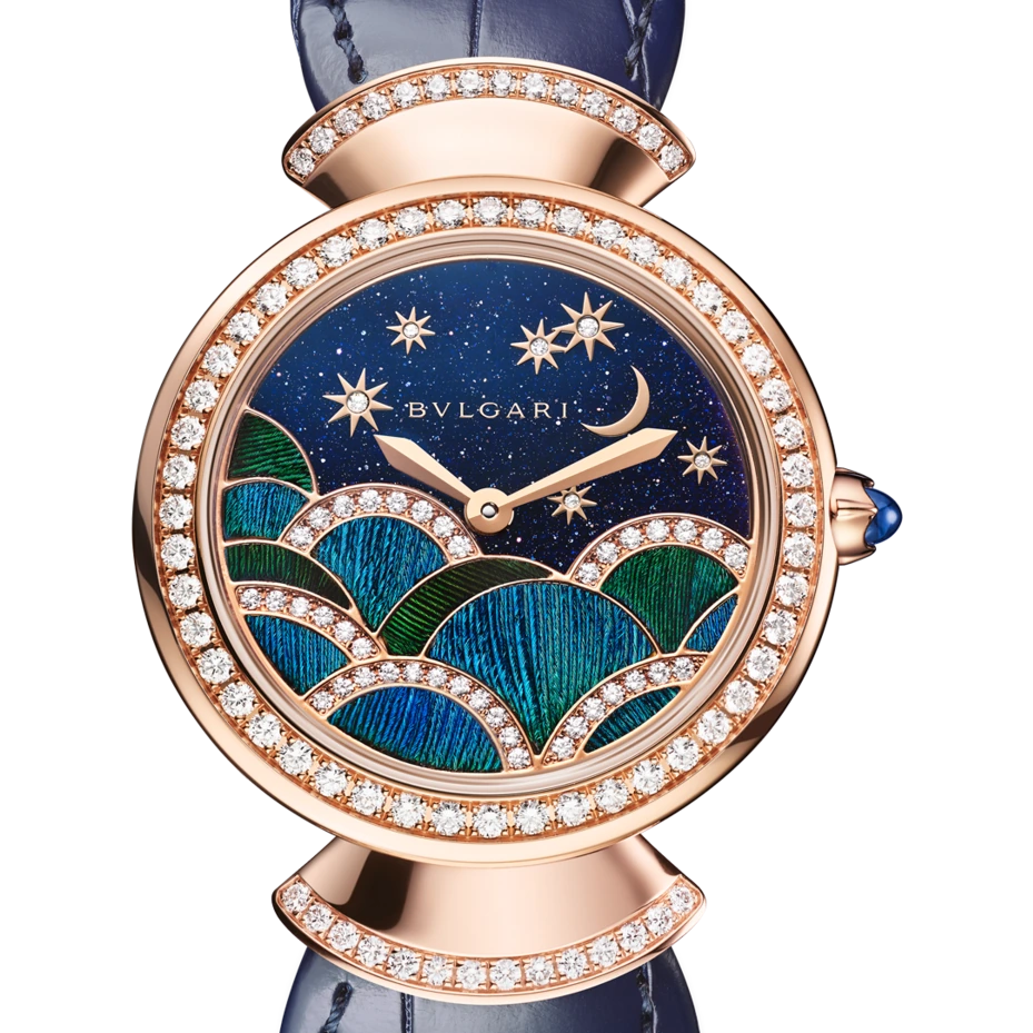Bvlgari Divas’ Dream, 33 mm, Rose gold