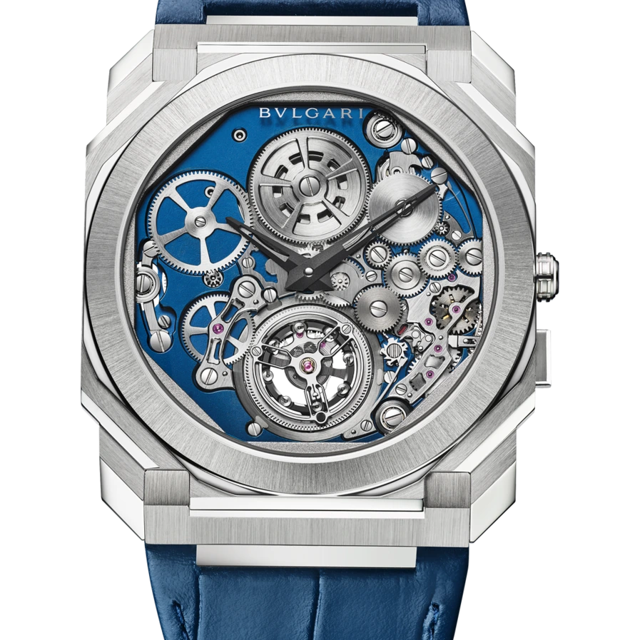 Bvlgari Octo Finissimo, 42 mm, Platinum