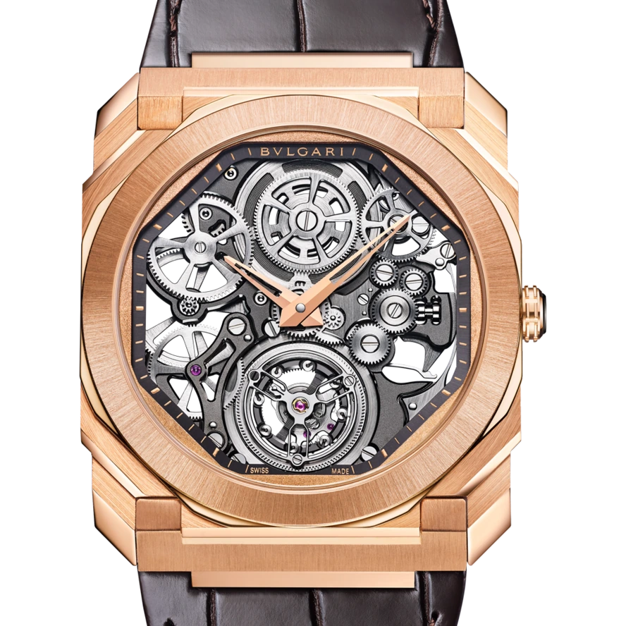 Bvlgari Octo Finissimo, 40 mm, Rose gold