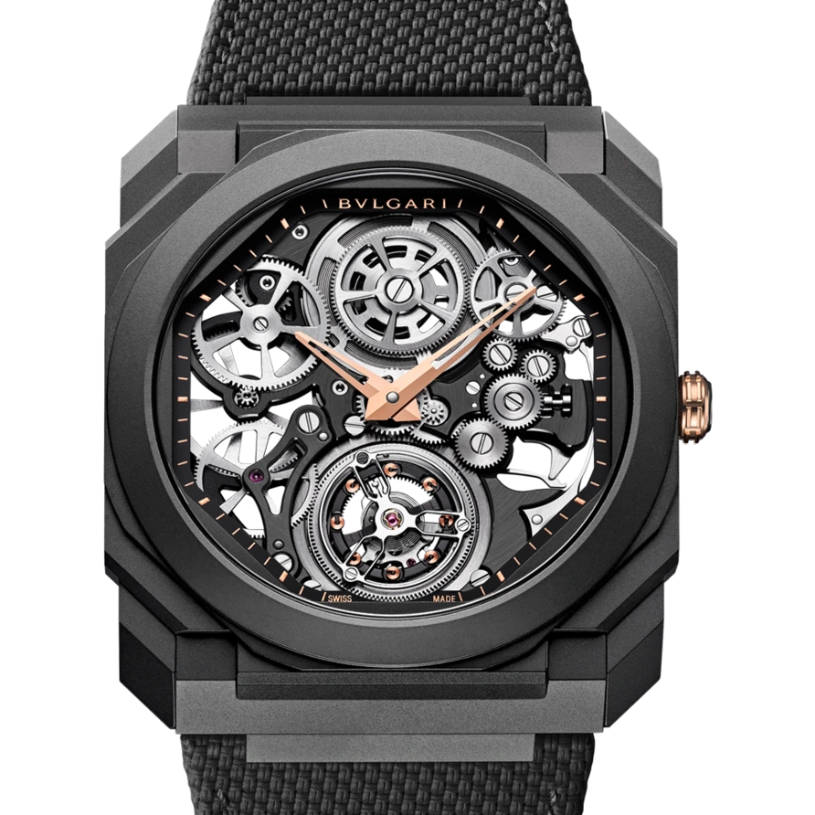 Bvlgari Octo Finissimo, 40 mm, Titanium