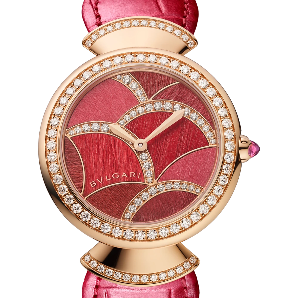 Bvlgari Divas’ Dream, 33 mm, Rose gold