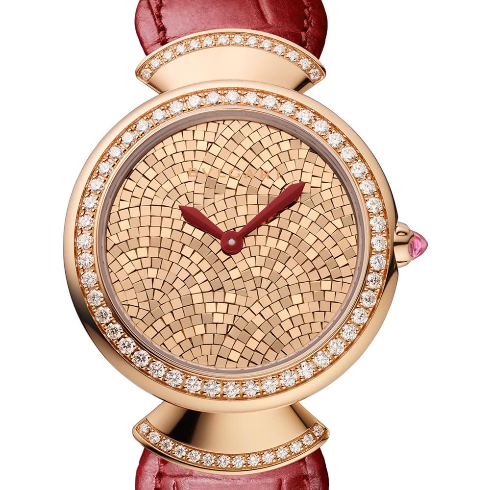 Bvlgari Divas’ Dream, 33 mm, Rose gold