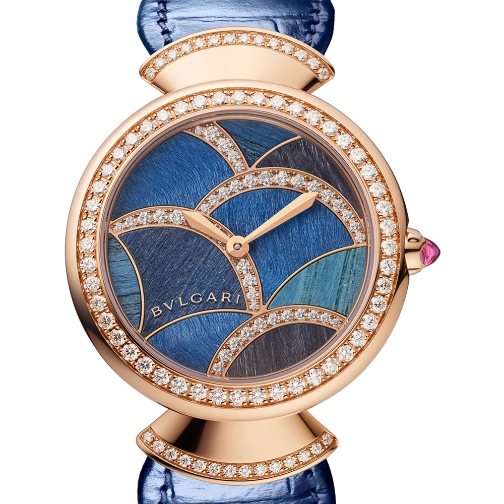 Bvlgari Divas’ Dream, 33 mm, Rose gold