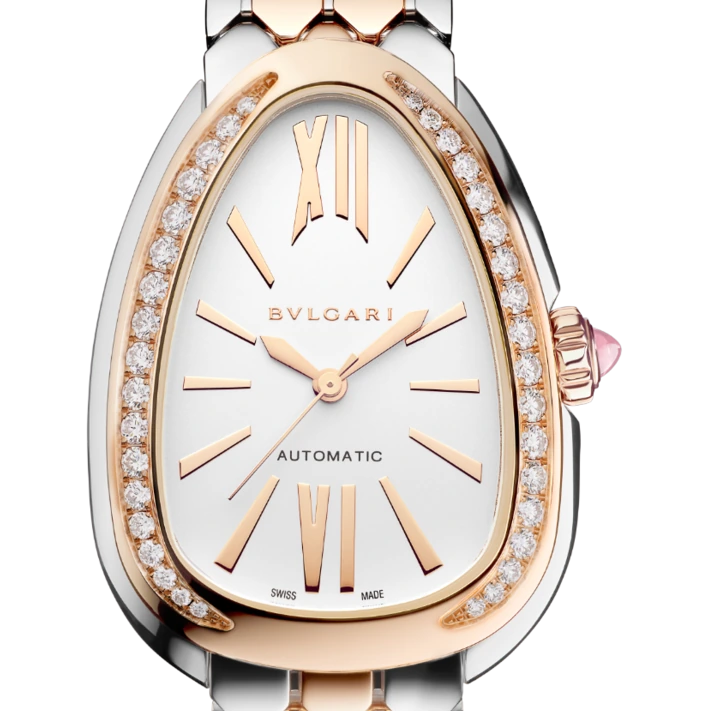 Bvlgari Serpenti Seduttori, 34 mm, Steel