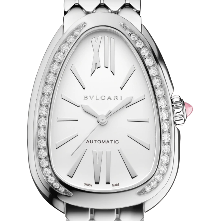 Bvlgari Serpenti Seduttori, 34 mm, Steel