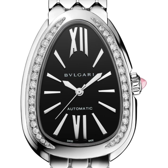 Bvlgari Serpenti Seduttori, 34 mm, Steel