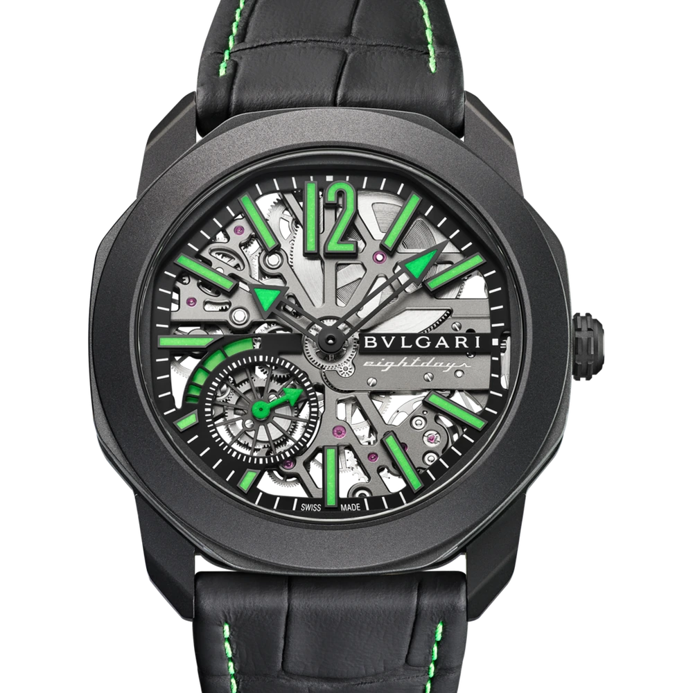 Bvlgari Octo Roma, 44 mm, Steel
