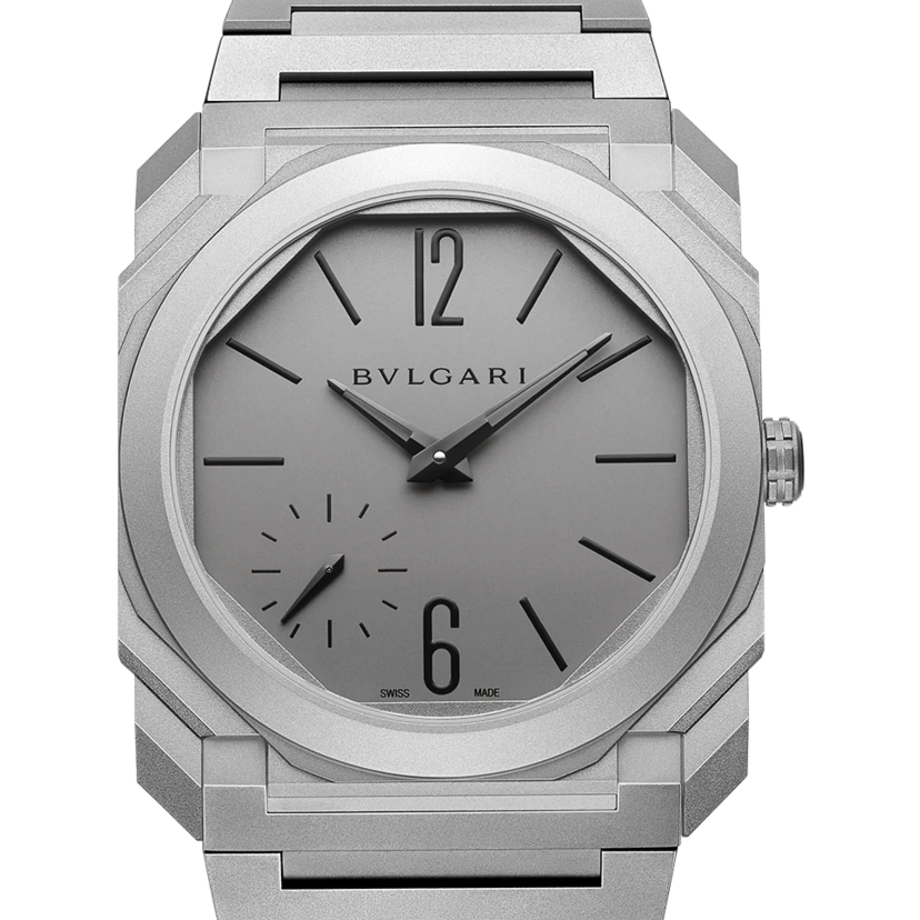 Bvlgari Octo Finissimo, 37 mm, Titanium