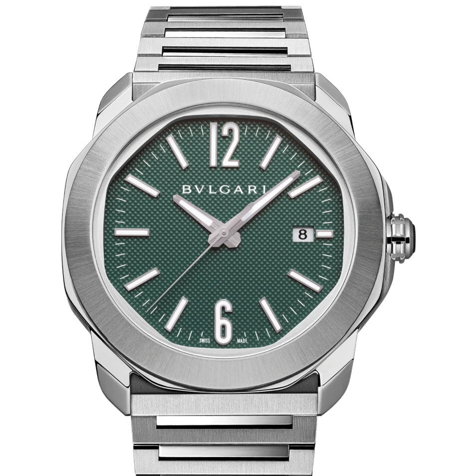 Bvlgari Octo Roma, 41 mm, Steel