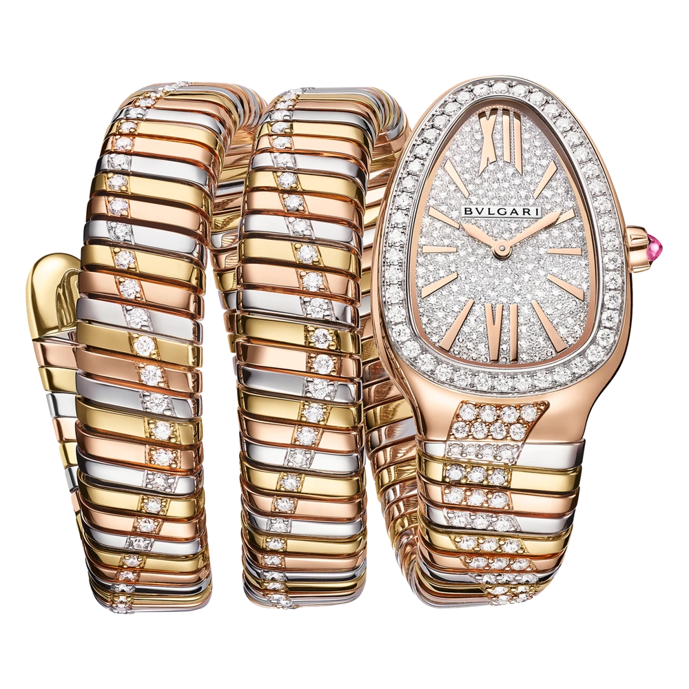 Bvlgari Serpenti Tubogas, 35 mm