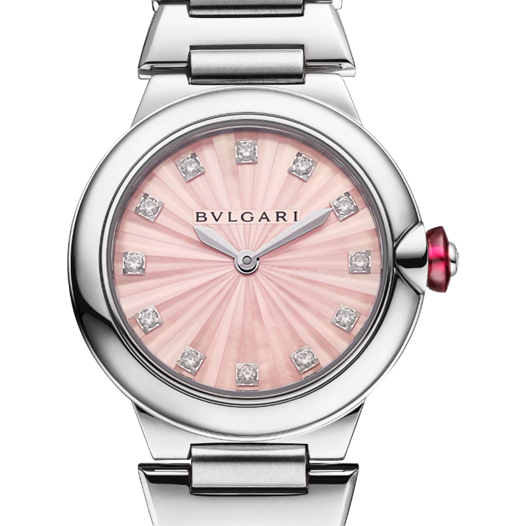 Bvlgari Lvcea, 28 mm, Steel