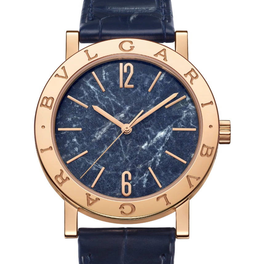 Bvlgari Bvlgari Bvlgari, 38 mm, Rose gold
