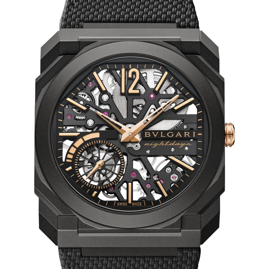 Bvlgari Octo Finissimo, 40 mm, Titanium