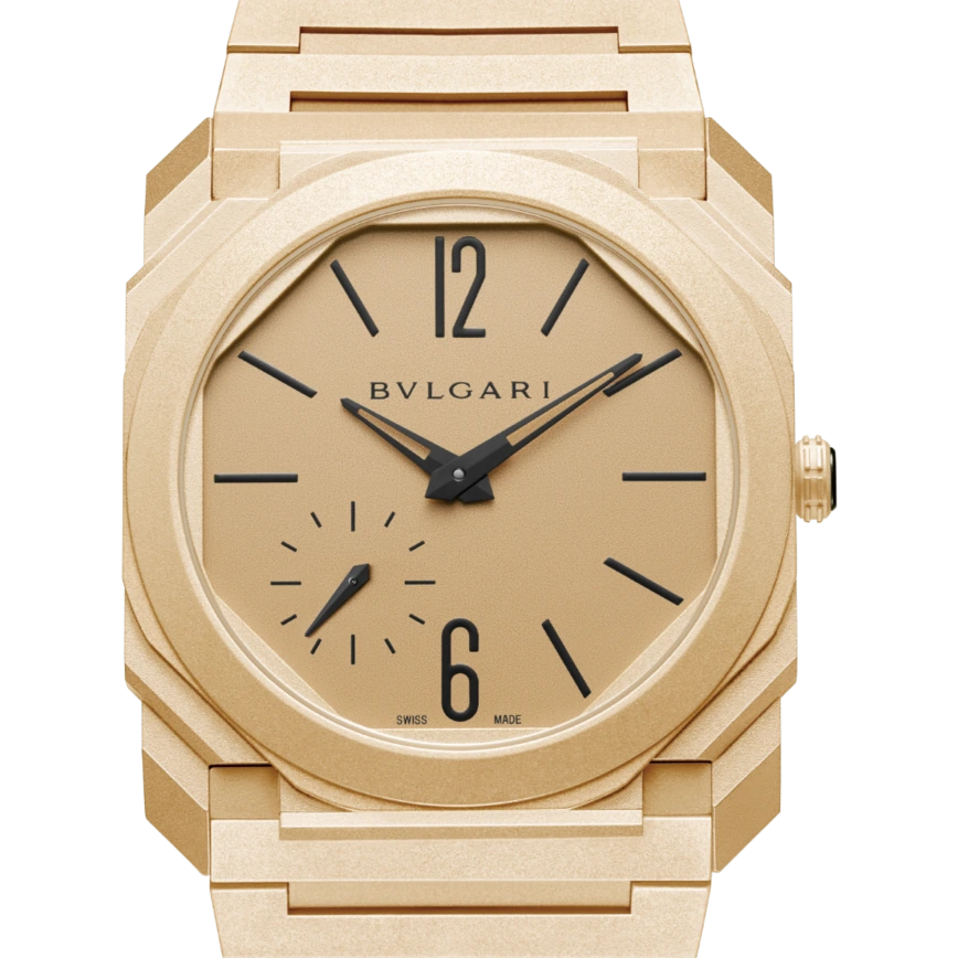Bvlgari Octo Finissimo, 40 mm, Yellow gold