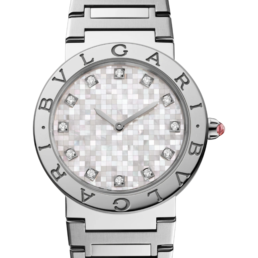 Bvlgari Bvlgari Bvlgari, 33 mm, Steel