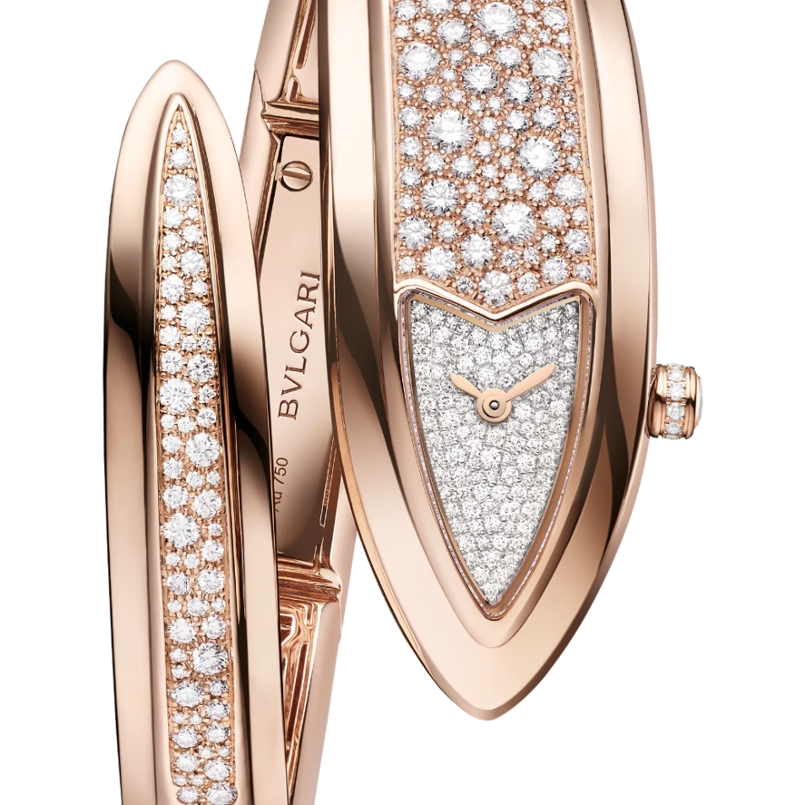 Bvlgari Serpenti, 24 mm, Rose gold