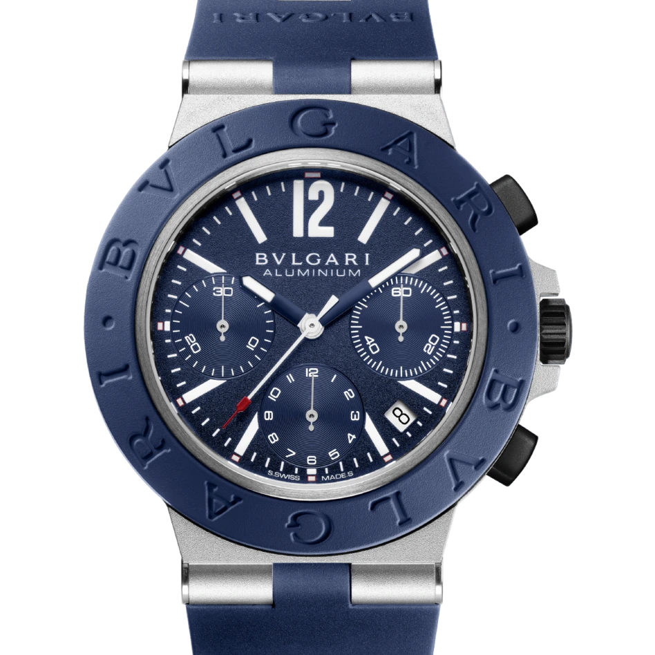 Bvlgari Bvlgari Aluminium, 41 mm, Aluminium Titanium
