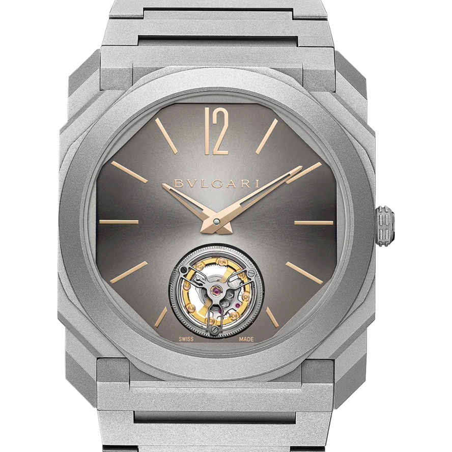 Bvlgari Octo Finissimo, 40 mm, Titanium