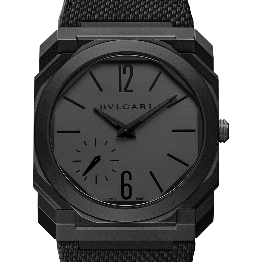 Bvlgari Octo Finissimo, 40 mm, Titanium