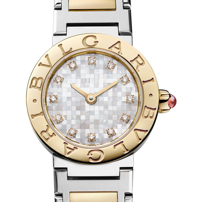 Bvlgari Bvlgari Bvlgari, 23 mm, Yellow gold and steel