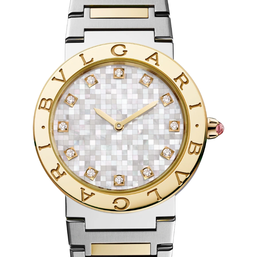 Bvlgari Bvlgari Bvlgari, 33 mm, Steel