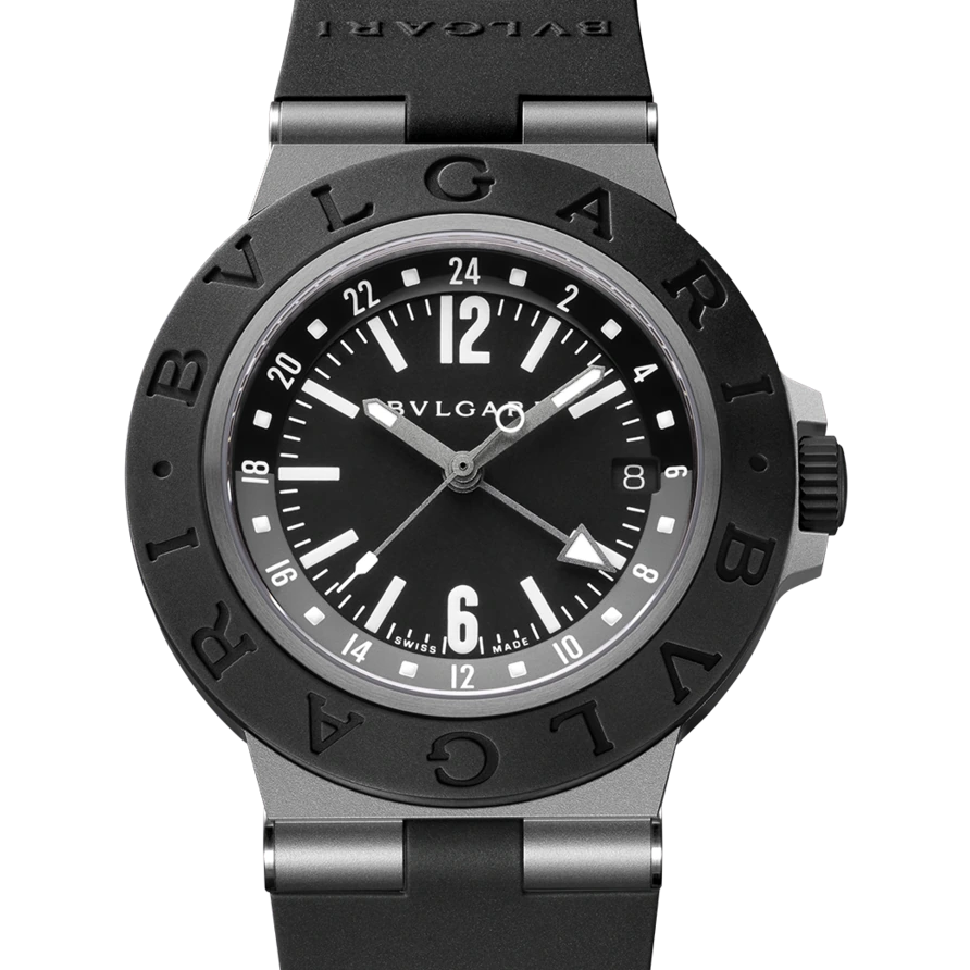 Bvlgari Bvlgari Aluminium, 40 mm, Titanium