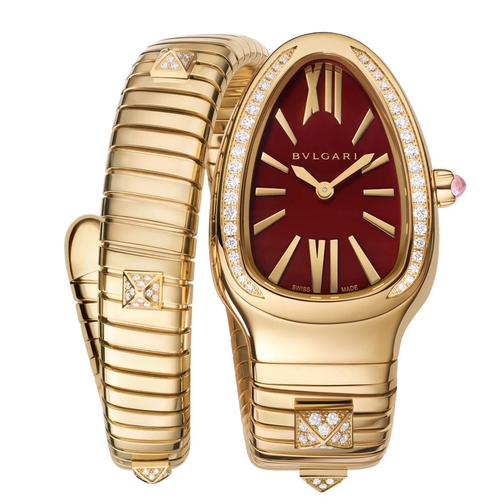 Bvlgari Serpenti Tubogas, 35 mm, Yellow gold