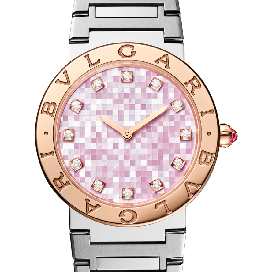 Bvlgari Bvlgari Bvlgari, 33 mm, Steel