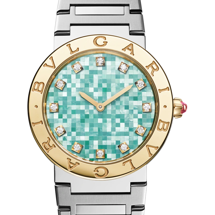 Bvlgari Bvlgari Bvlgari, 33 mm, Steel